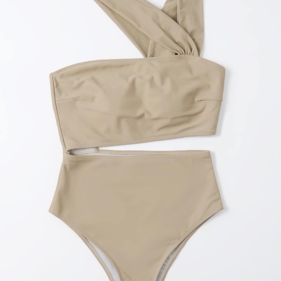 Cut out strappy monokini boho One Piece Swim Pink - Picture 11 of 11